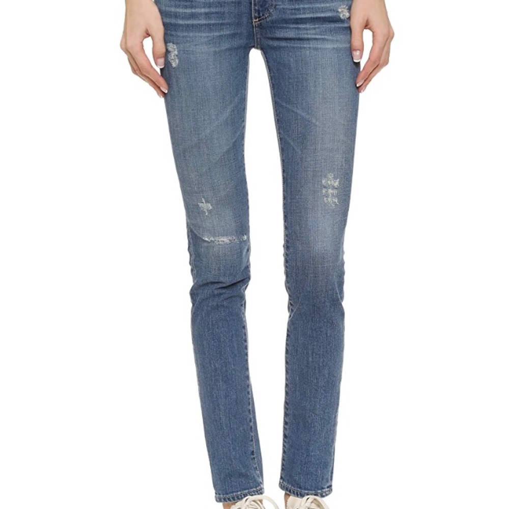 AG Stilt Cigarette Jeans - Picture 3 of 8
